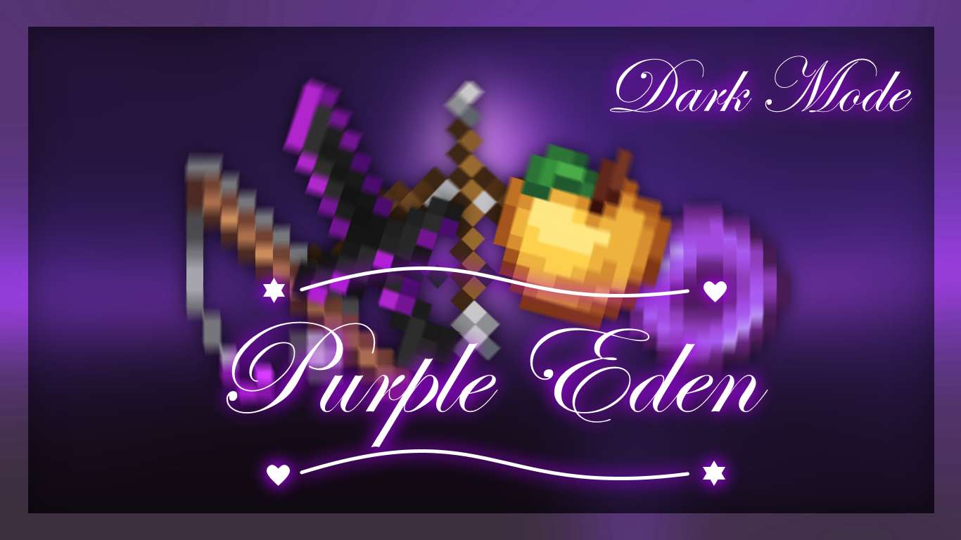 Gallery Banner for PURPLE EDEN | DARK MODE on PvPRP